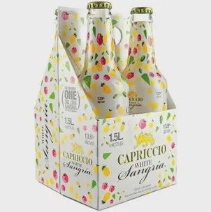 Capriccio White Sangria 4 pack