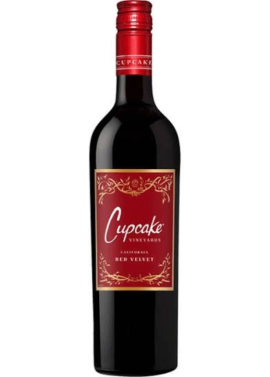 Cupcake Red velvet 750 ml