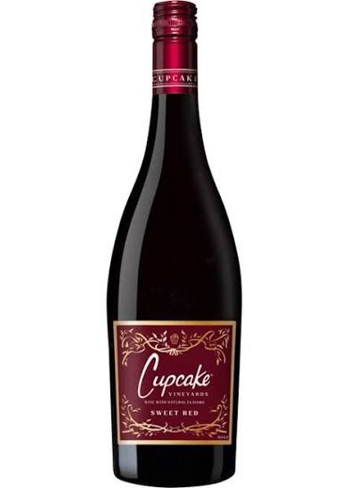 Cupcake Sweet Red 750 ml