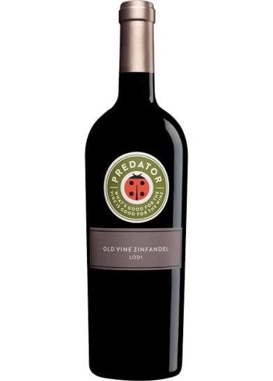 Predators old  Vine Zinfandel 750 ml