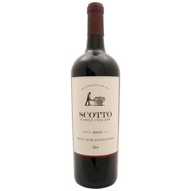 Scotto Cellars Old Vine Zinfandel 750 ml