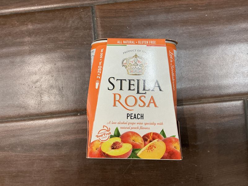 Stella Rosa Peach 2x250 ml