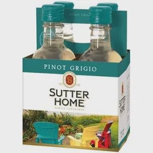 Sutter Home Pinot Grigio 4 pack
