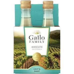 Gallo Family Moscato 4 pack