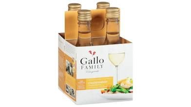 Gallo Family Chardonnay 4 pack