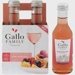 Gallo Family Pink Moscato 4 pack