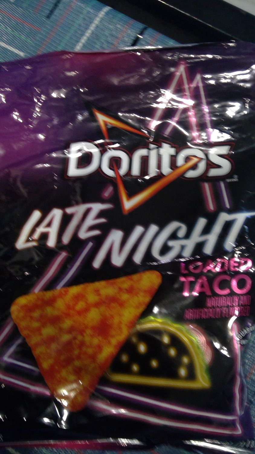 Doritos loaded tacos 2 5/8 oz