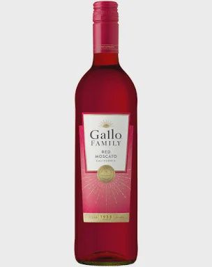 Gallo Family Red Moscato 750 ml