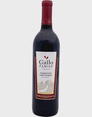 Gallo family Cabernet Sauvignon 750 ml