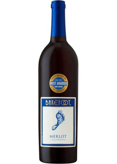 Barefoot Merlot 750 ml