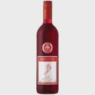Barefoot Red Moscato 750 ml