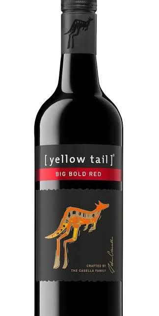 Yellow tail Big Bold Red 750 ml