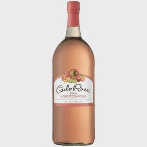 Carlo Rossi Pink Moscato Sangria 1.75L