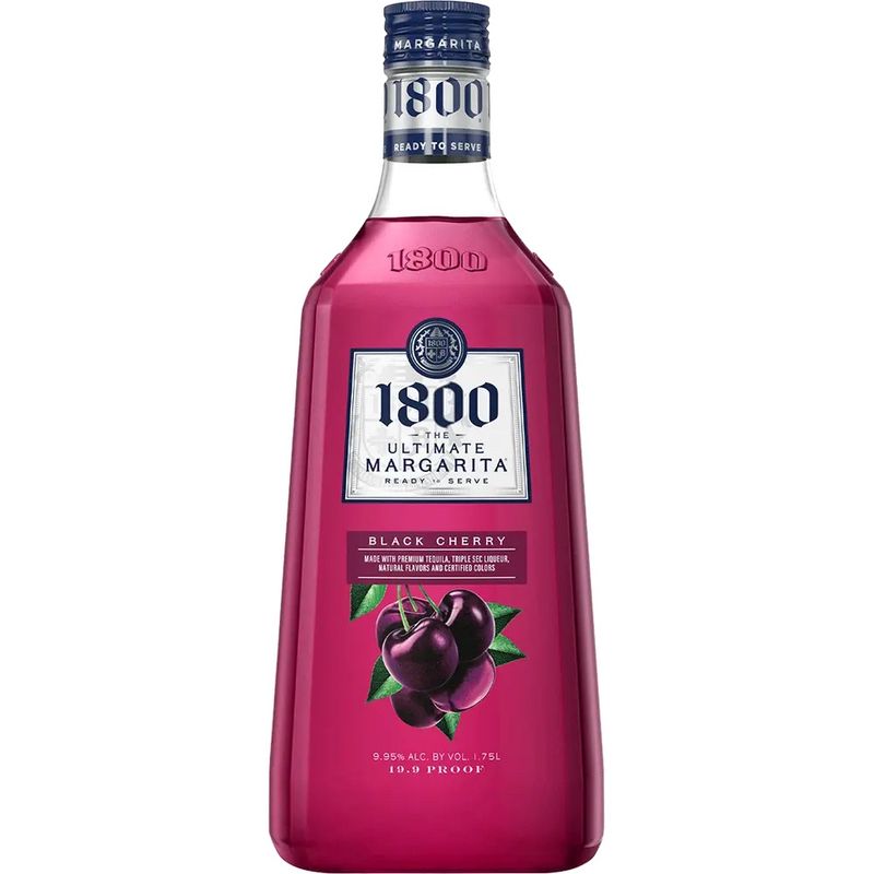 1800 Ultimate Black Cherry Margarita 1.75l