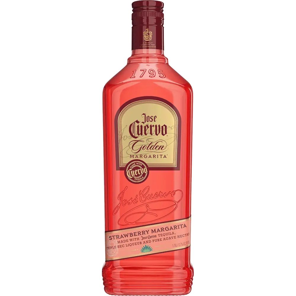 Jose Cuervo Golden Strawberry Margarita 1.75l