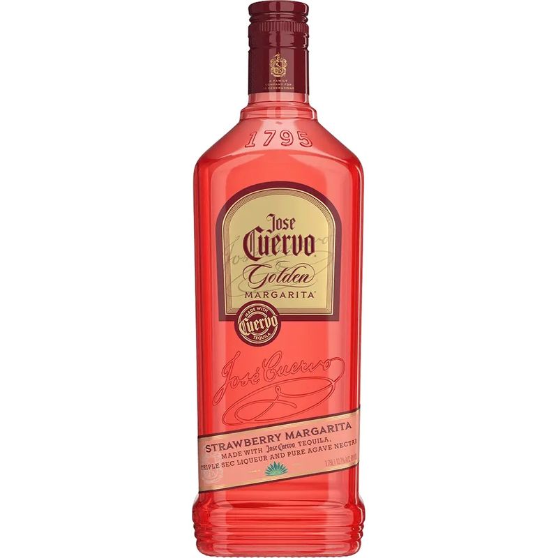 Jose Cuervo Golden Strawberry Margarita 1.75l