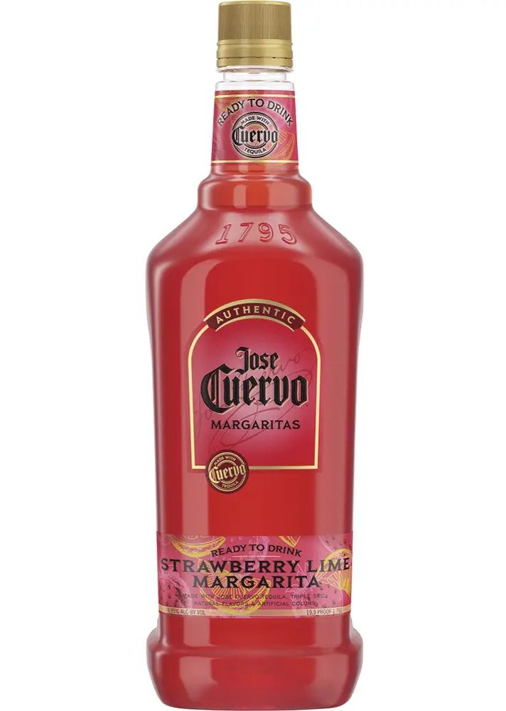 Jose Cuervo Authentic Strawberry Margarita 1.75l