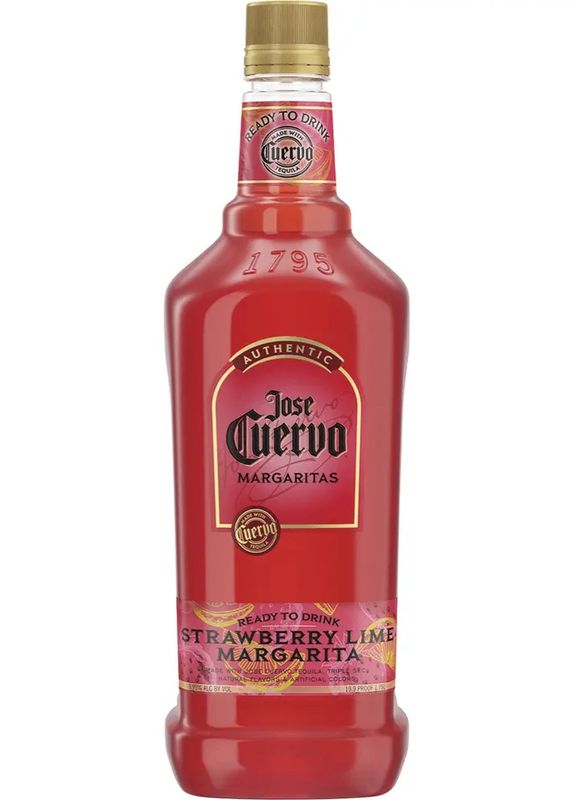 Jose Cuervo Authentic Strawberry Margarita 1.75l
