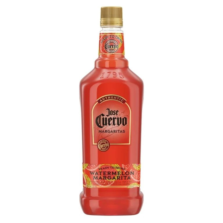 Jose Cuervo Watermelon Margarita RTD 1.75L