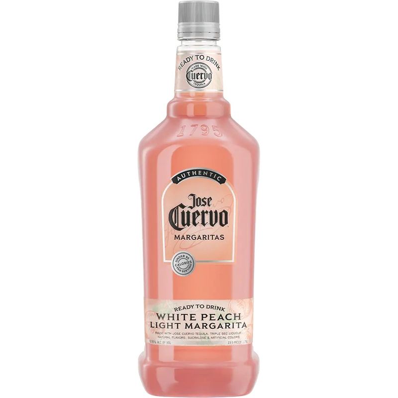 Jose Cuervo Light Peach Margarita 1.75l