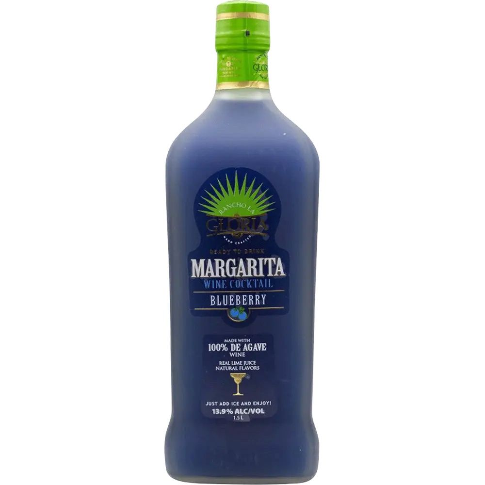 Rancho La Gloria Blueberry Margarita 13.9% 1.5l