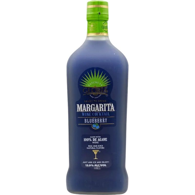 Rancho La Gloria Blueberry Margarita 13.9% 1.5l