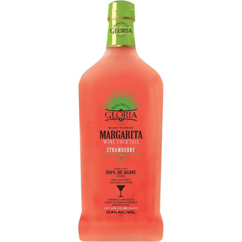 Rancho La Gloria Strawberry Margarita 13.9% 1.5l