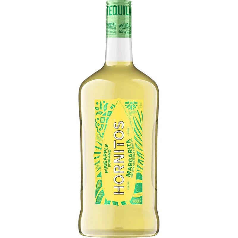 Hornitos Pineapple Poblano Margarita 1.75l