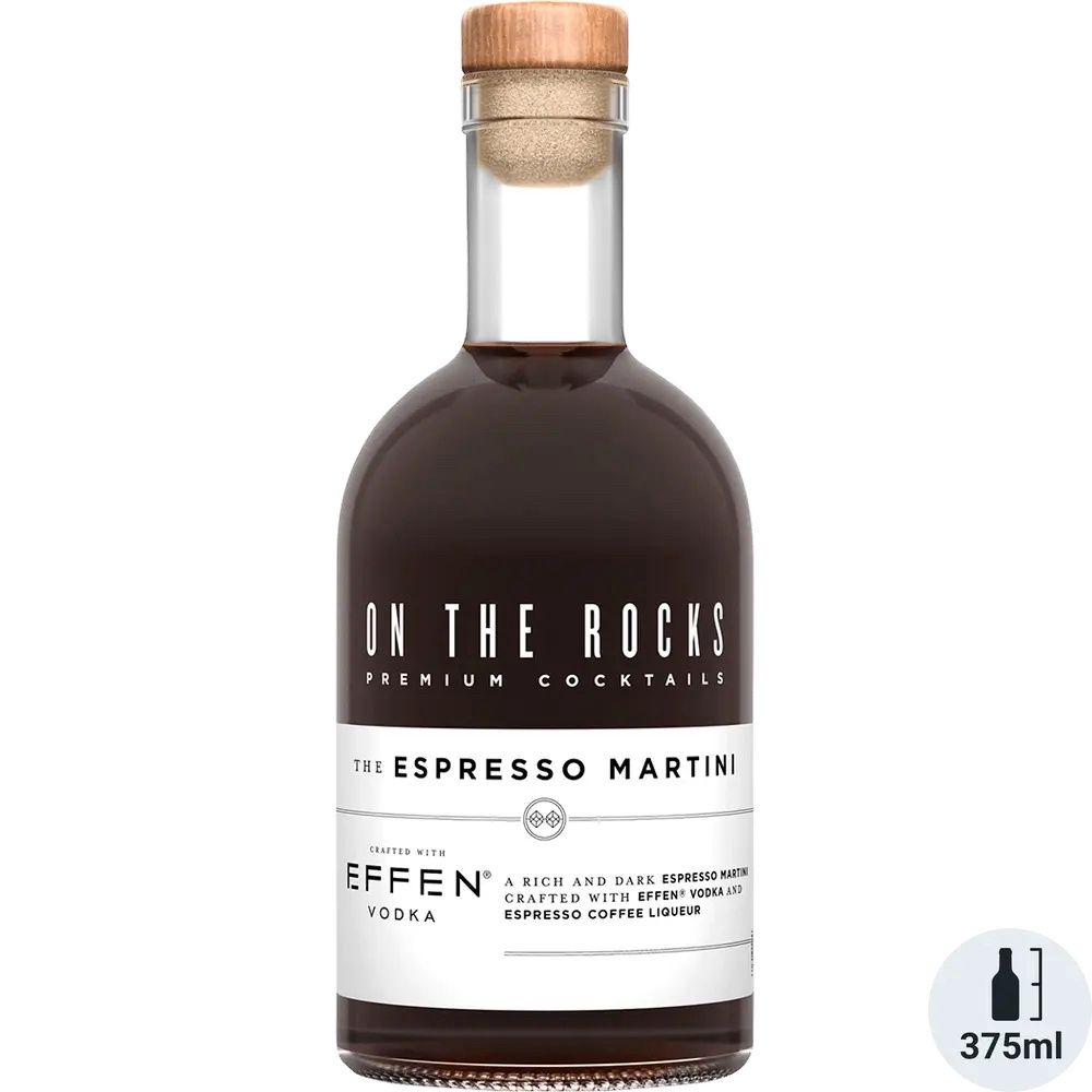On The Rocks Espresso Martini 375ml