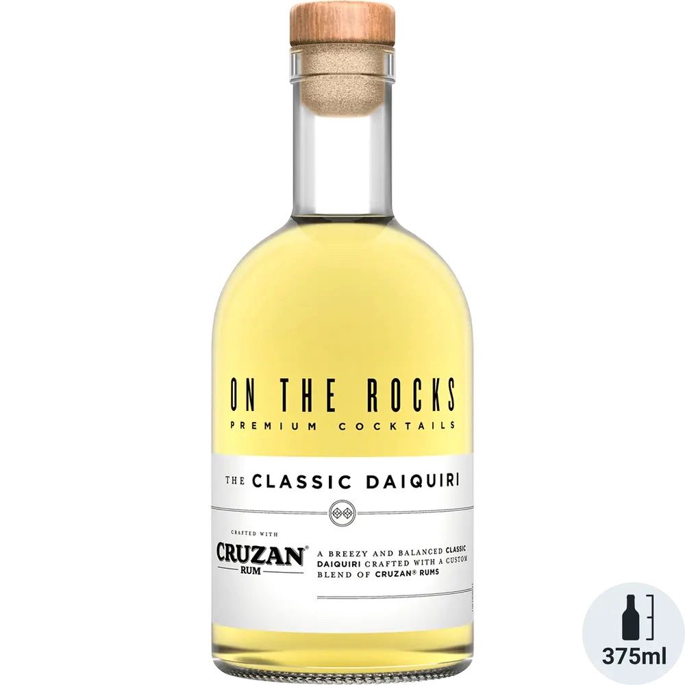 On The Rocks Classic Daiquiri 375ml