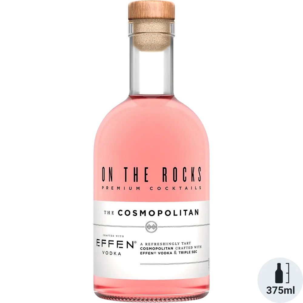 On The Rocks Cosmopolitan 375ml