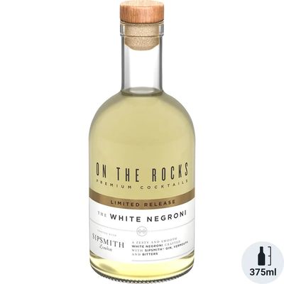 On The Rocks White Negroni 375ml