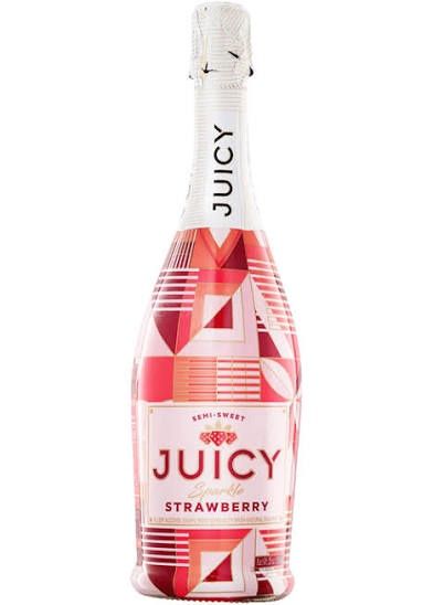 Juicy sparkle Strawberry 750 ml