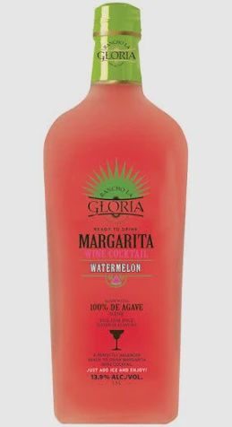 Rancho La Gloria Watermelon Margarita Wine Ready to Drink Cocktail 1.5 l
