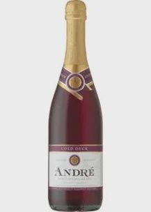 Andre Cold  Sparkling Sweet red 750 ml