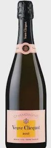 Veuve  Clicquot Rose Champagne 750 ML