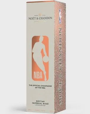 Moët &amp; Chandon Nectar Imperial Rosé Champagne 750 ml