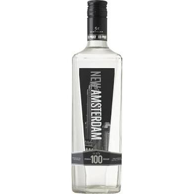 New Amesterdam vodka 100 proof all sizes