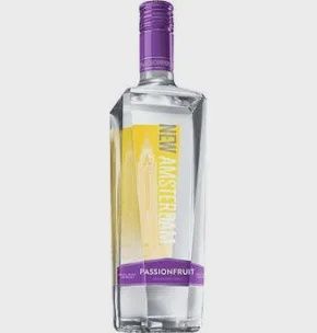 New Amesterdam vodka Passionfruit all sizes