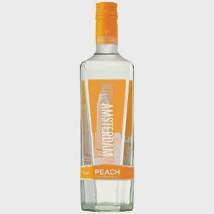 New Amesterdam vodka peach all sizes