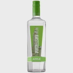 New Amesterdam vodka apple all sizes