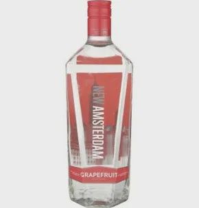 New Amesterdam vodka Grapefruit all sizes