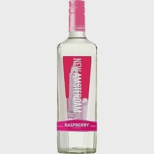 New Amesterdam vodka Raspberry all sizes