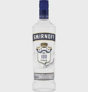 Smirnoff vodka 100 proof all sizes