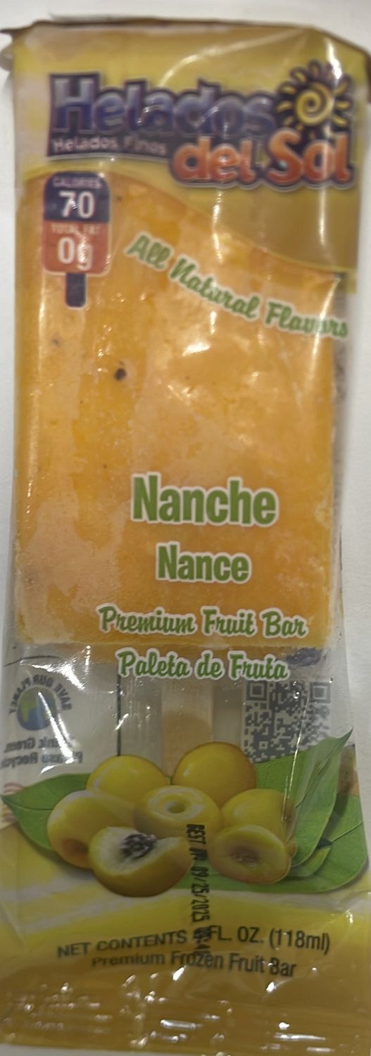 Helados delSol Nanche Nance