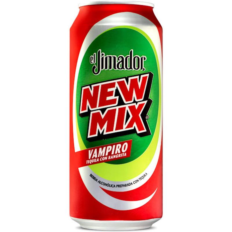 New Mix El Jimador Vampiro Ready To Drink Cocktail 16oz Can