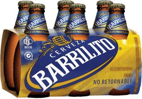 Barrilito Cerveza Beer 6pk