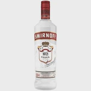 Smirnoff Vodka all sizes