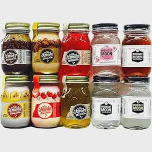 Ole Smoky moonshine all flavors 50ml