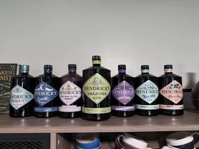 Hendrick’s Gin All Flavors 750ml